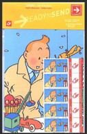 DUOSTAMP/MYSTAMP** - Set écriture / Schrijfset / Schreibset / Writing Kit - Tintin, Jouet - Kuifje, Speelgoed - (Hergé) - Philabédés (fumetti)