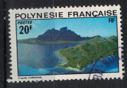 POLYNESIE     N°  YVERT : 102  (1)   OBLITERE       ( OB   10 / 09 ) - Used Stamps