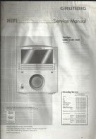 Grundig - Service Manual - Vertiga  UMS 5101 CDC GLL0452 - Libri & Schemi