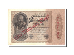 Billet, Allemagne, 1 Milliarde Mark On 1000 Mark, 1922, 1922-12-15, KM:113a - 1 Mrd. Mark