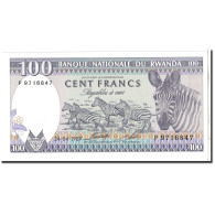 Billet, Rwanda, 100 Francs, 1989, 1989-04-24, KM:19, NEUF - Ruanda