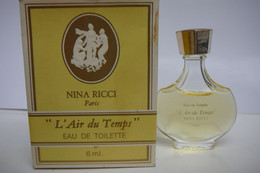 NINA RICCI " L'AIR DU TEMPS" MINI EDT 6 ML  MENTION DE GRATUITE SUR LA BOITE    LIRE ET VOIR  !! - Miniatures Femmes (sans Boite)