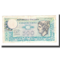 Billet, Italie, 500 Lire, 1976, 1976-12-20, KM:95, TB+ - 500 Lire