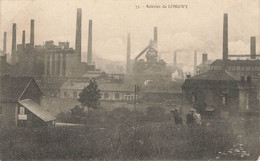 Delcampe - LONGWY :  ACIERIES - Longwy