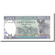 Billet, Rwanda, 100 Francs, 1989-04-24, KM:19, NEUF - Ruanda