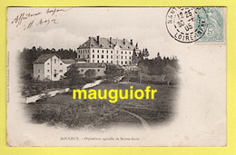 88 VOSGES / NEUFCHATEAU / ROUCEUX / ORPHELINAT AGRICOLE DE SAINTE-ANNE / 1905 - Neufchateau