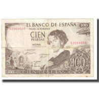 Billet, Espagne, 100 Pesetas, 1965, 1965-11-19, KM:150, TTB - 100 Peseten