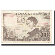 Billet, Espagne, 100 Pesetas, 1965, 1965-11-19, KM:150, TTB - 100 Pesetas
