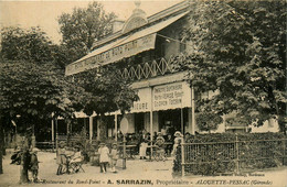 Pessac * Alouette * Hôtel Restaurant Du Rond Point , Propriétaire A. SARRAZIN - Pessac