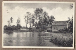 CPSM BELGIQUE - KASTERLEE - Watermolen - Houthern - TB PLAN Cours D'eau Et Moulin - Kasterlee