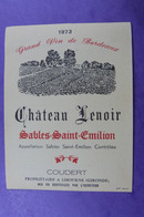 Wijn Vin  NOS Lot X 19  étiquette De Vin-wine Label France -sixties Seventies - Altri & Non Classificati