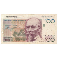 Billet, Belgique, 100 Francs, Undated (1982-94), KM:142a, B+ - 100 Francs