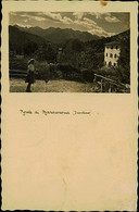 MONTE DI MEZZOCORONA ( TRENTO ) PANORAMA - FOTO LEONARDO / EDIZ. CARLO VALENTINI - SPEDITA 1948 - POSTA AEREA (9620) - Trento