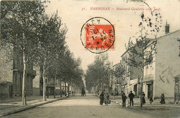 Narbonne * Le Boulevard Gambetta , Côté Nord - Narbonne