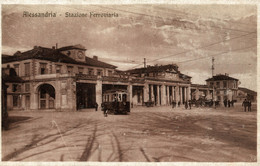ALESSANDRIA CITTÀ - Tram - Esterno Stazione Ferroviaria - NV - AC020 - Alessandria