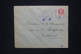 FRANCE - Type Pétain Avec Surcharge RF De Libération Sur Enveloppe De Bordeaux En 1944 -  L 119203 - Libération