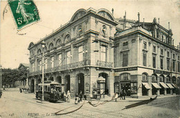 Reims * Place Et Le Théâtre * Tramway Tram - Reims