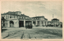 ALESSANDRIA CITTÀ - Tram - Esterno Stazione Ferroviaria - NV - AC021 - Alessandria