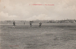 CPA-51-Marne- COURTISOLS- Vue D'ensemble- - Courtisols