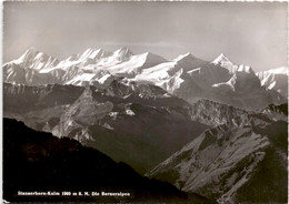 Stanserhorn-Kulm - Die Berneralpen (7874) * Stempel 22. Juli 1955 - Stans