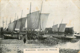 Granville * La Rentrée Des Pêcheurs * Bateaux De Pêche - Granville