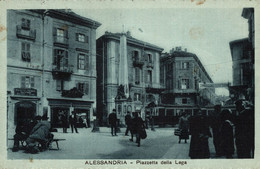 ALESSANDRIA CITTÀ - Tram - Piazzetta Della Lega - VG - AC030 - Alessandria