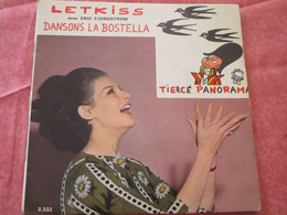 LETKISS - Vinyle 45 Tours - Illustrations Recto-verso De Jean EFFEL - Effel