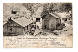 Bärengraben-Rosenbach Karawankenbahn  1902 - Eslovenia