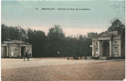 CPA - Carte Postale -Belgique- Bruxelles - Entrée Du Bois De La Cambre 1909  VM47686 - Forêts, Parcs, Jardins