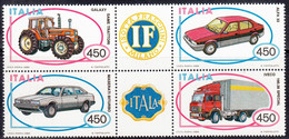 ITALY  SCOTT NO 1583A   MNH   YEAR  1984 - 1981-90:  Nuovi