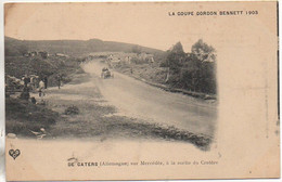 63 Coupe Gordon Bennet 1905 DE CASTERS Sur Mercédès , à La Sortie Du Cratère - Unclassified