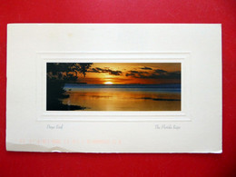 Key West Florida - Sonnenuntergang - Sonderformat Ca. 22 X 13,5 Cm - Key West & The Keys