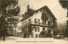 Cambo Les Bains * Le Sanatorium Etché Gorria * Automobile Voiture Ancienne * établissement Médical - Cambo-les-Bains