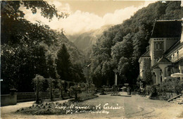 Eaux Bonnes * Carte Photo * La Place Et Façade Du Casino * Kursaal - Eaux Bonnes