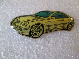 PIN'S    MERCEDES-BENZ   CLASSE   CLK - Mercedes