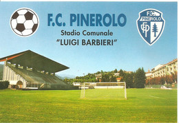 PINEROLO ( TO )_F.C. PINEROLO_Stadio Comunale "LUIGI BARBIERI"_Stadium_Stade_Estadio_Stadion - Estadios E Instalaciones Deportivas