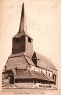 18 Brinon Sur Sauldre (Cher) L'Eglise - Brinon-sur-Sauldre