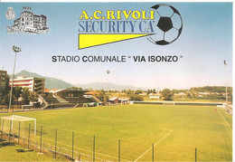 RIVOLI ( TO )_A.C. RIVOLI SECURITY CA'_Stadio Comunale "VIA ISONZO"_Stadium_Stade_Estadio_Stadion - Rivoli