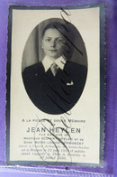 Bidprent Jean HEYLEN -Witdoeckt Ecole St André. Brugge Knokke 1924-1936 - Andachtsbilder