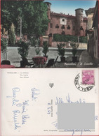 Moncalieri (TO). Il Castello. Viaggiata 1957 - Moncalieri