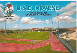 NOVI LIGURE ( AL ):U.S.D. NOVESE_Stadio Comunale "COSTANTE GIRARDENGO"_Stadium_Stade_Estadio_Stadion - Alessandria