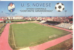 NOVI LIGURE ( AL ):U.S.NOVESE_Stadio Comunale "COSTANTE GIRARDENGO"_Stadium_Stade_Estadio_Stadion - Alessandria