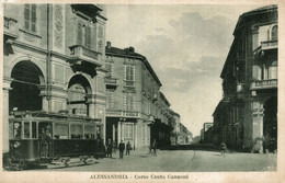 ALESSANDRIA CITTÀ - Tram - Corso Cento Cannoni - VG - AC032 - Alessandria