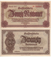 GERMANY  20 Reichsmark P187   Dated 28.4.1945   UNC - 20 Reichsmark