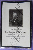 Jean-Baptiste. VERGAUTS Mechelen 1866- Bruxelles 1923 - Andachtsbilder