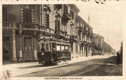 ALESSANDRIA CITTÀ - Tram - Corso Cento Cannoni - VG - AC034 - Alessandria