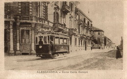 ALESSANDRIA CITTÀ - Tram - Corso Cento Cannoni - VG - AC035 - Alessandria