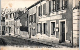 78 LA CELLE-SAINT-CLOUD - La Poste, Rue Saint-Pierre - La Celle Saint Cloud