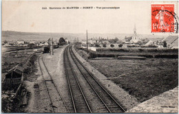 78 Environs De Mantes - ROSNY - Vue Panoramique - Rosny Sur Seine