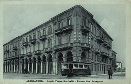 ALESSANDRIA CITTÀ - Tram - Piazza Garibaldi E Palazzo Lavagetto - NV - AC039 - Alessandria